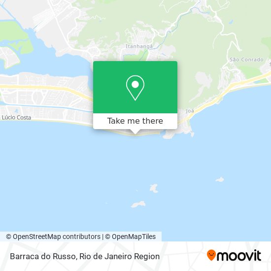 Barraca do Russo map