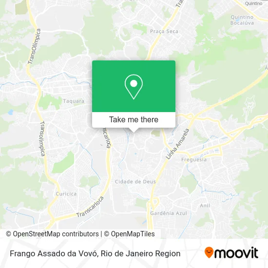 Frango Assado da Vovó map