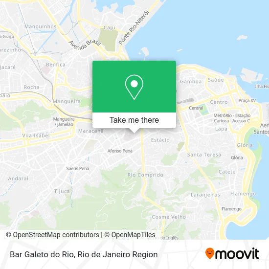 Bar Galeto do Rio map