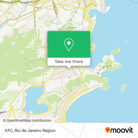 KFC map