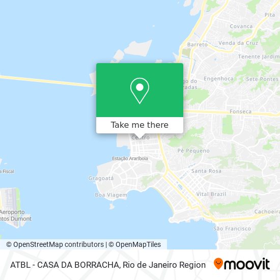 ATBL - CASA DA BORRACHA map