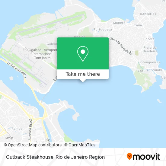 Outback Steakhouse map
