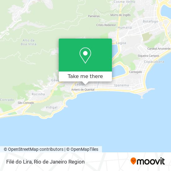 Filé do Lira map