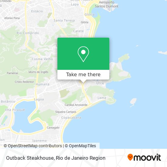 Outback Steakhouse map
