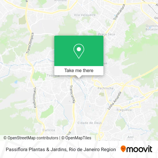 Passiflora Plantas & Jardins map