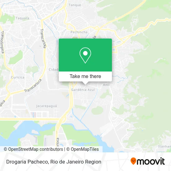 Drogaria Pacheco map