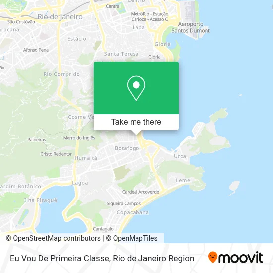 Eu Vou De Primeira Classe map