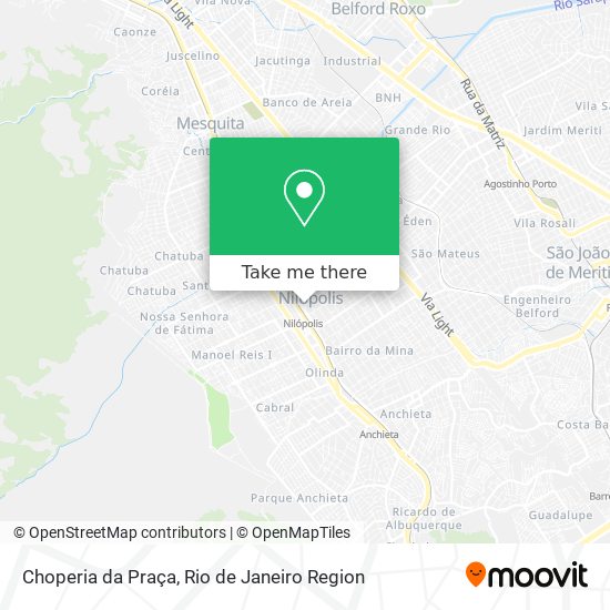 Choperia da Praça map
