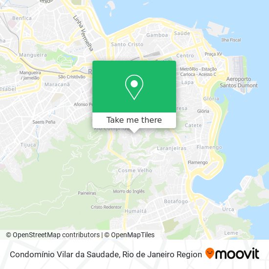 Condomínio Vilar da Saudade map