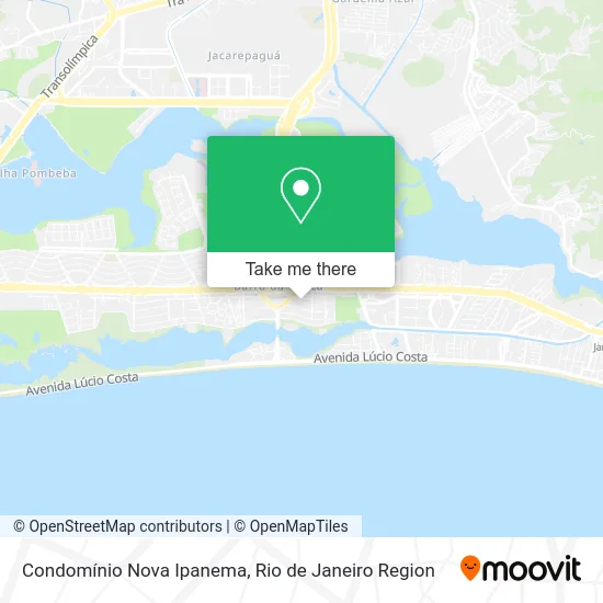 Condomínio Nova Ipanema map