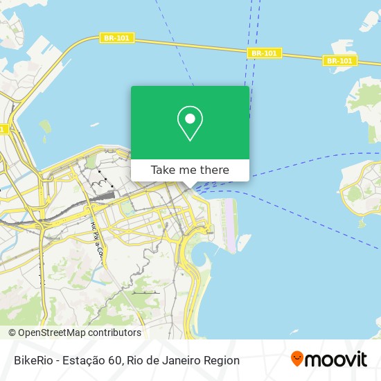 BikeRio - Estação 60 map