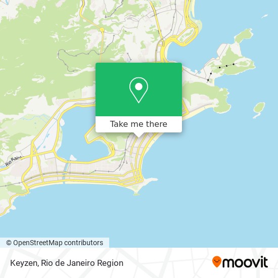 Mapa Keyzen