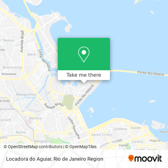 Locadora do Aguiar map