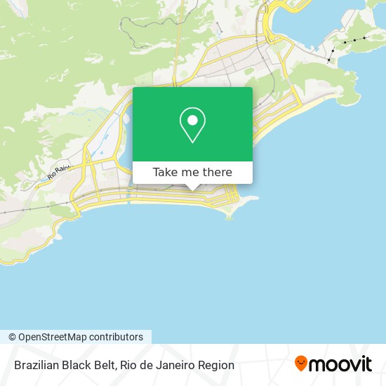 Mapa Brazilian Black Belt