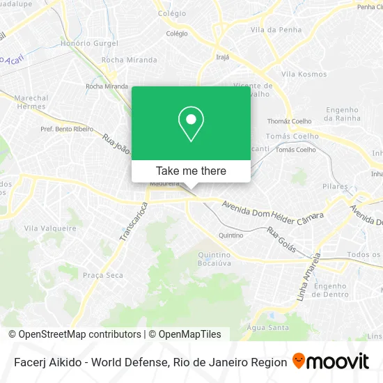 Facerj Aikido - World Defense map