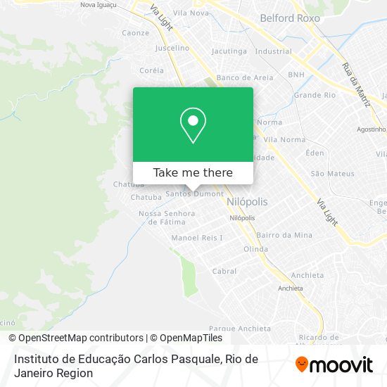 Instituto de Educação Carlos Pasquale map