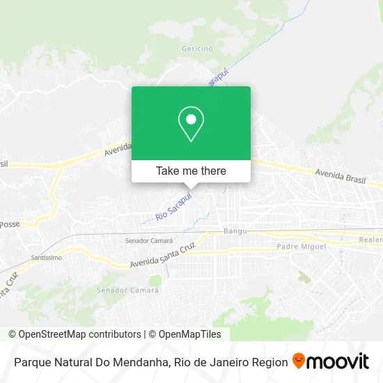 Parque Natural Do Mendanha map