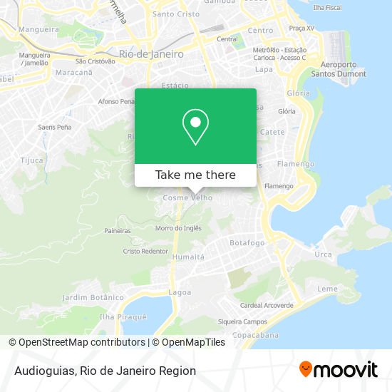 Audioguias map
