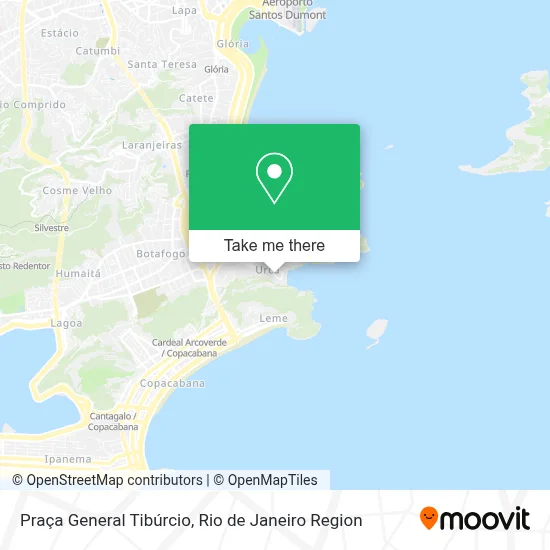 Praça General Tibúrcio map