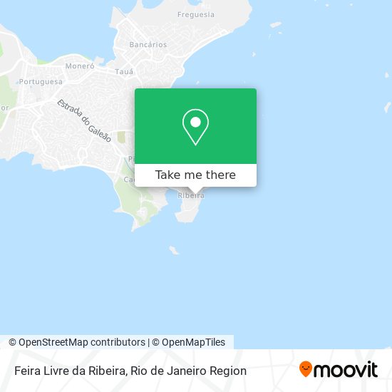 Feira Livre da Ribeira map