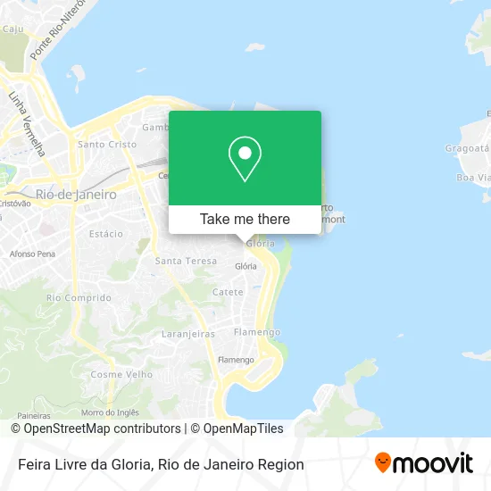 Feira Livre da Gloria map