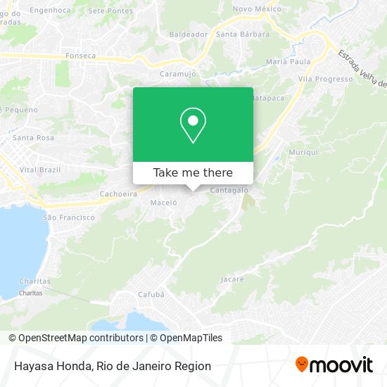 Hayasa Honda map