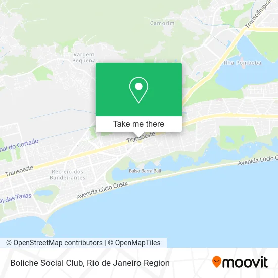 Boliche Social Club map