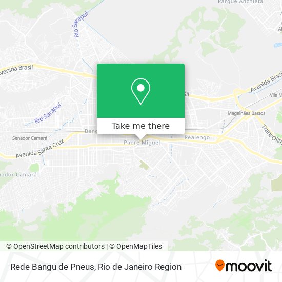 Rede Bangu  de Pneus map