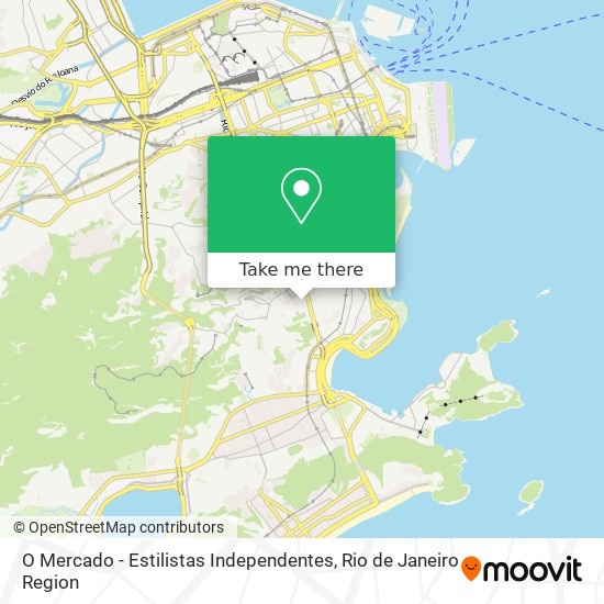 O Mercado - Estilistas Independentes map