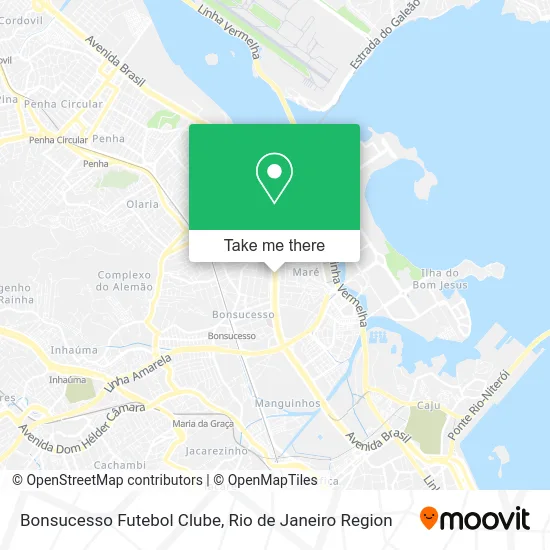 Bonsucesso Futebol Clube map