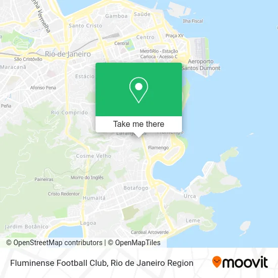 Fluminense Football Club map