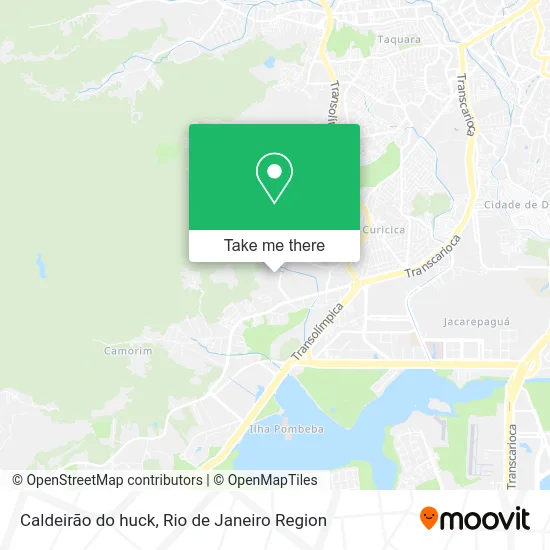 Caldeirão do huck map