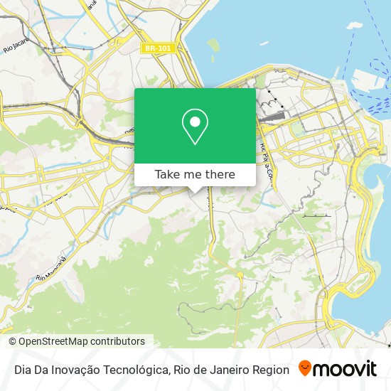 Mapa Dia Da Inovação Tecnológica