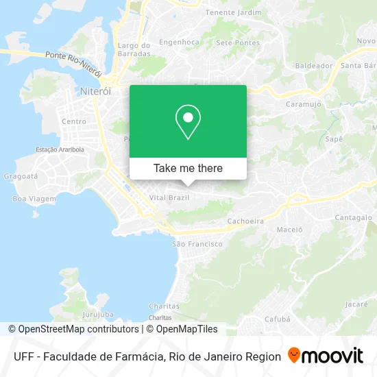UFF - Faculdade de Farmácia map