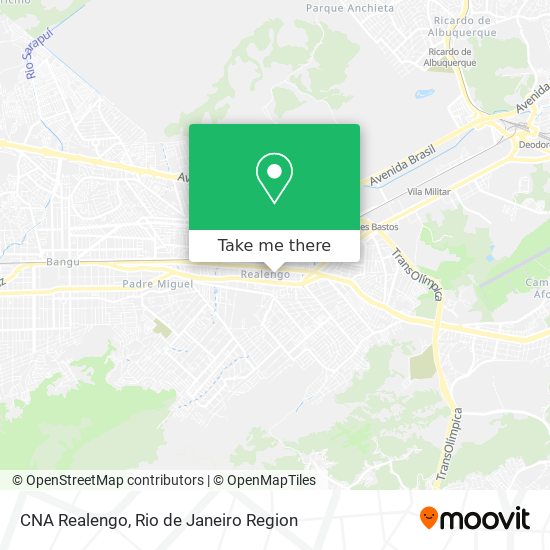 CNA Realengo map