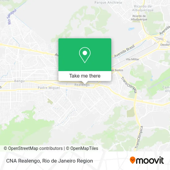 CNA Realengo map