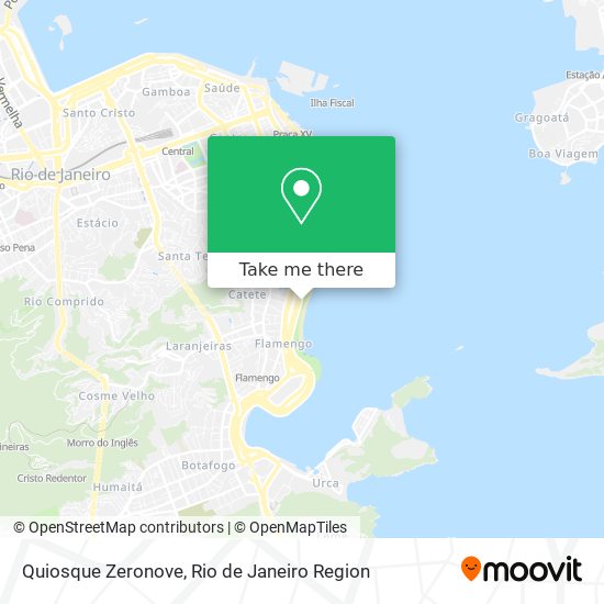 Quiosque Zeronove map