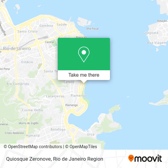 Quiosque Zeronove map