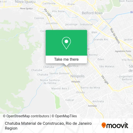 Chatuba Material de Construcao map