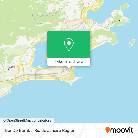 Bar Do Bomba map