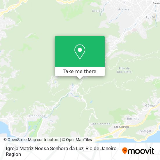 Igreja Matriz Nossa Senhora da Luz map