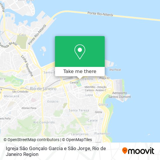 Igreja São Gonçalo Garcia e São Jorge map