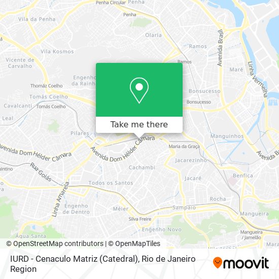 IURD - Cenaculo Matriz (Catedral) map