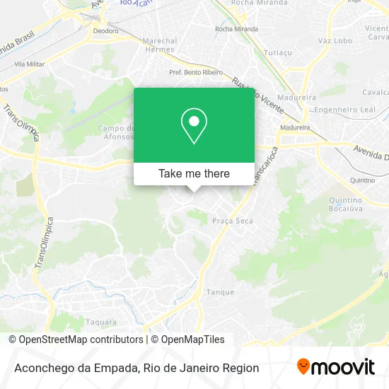 Aconchego da Empada map