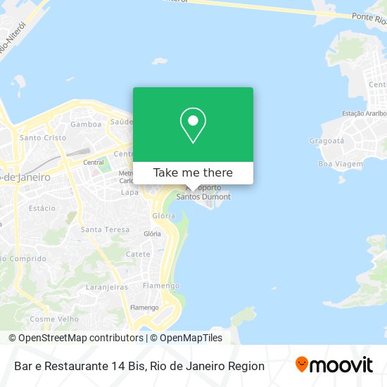 Bar e Restaurante 14 Bis map