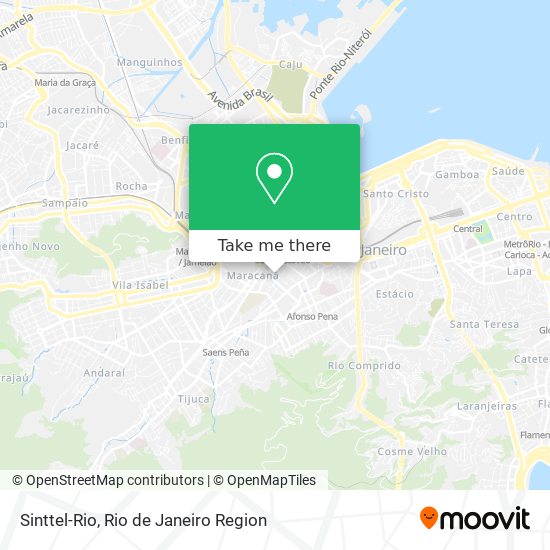 Mapa Sinttel-Rio