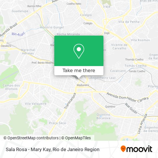 Sala Rosa - Mary Kay map