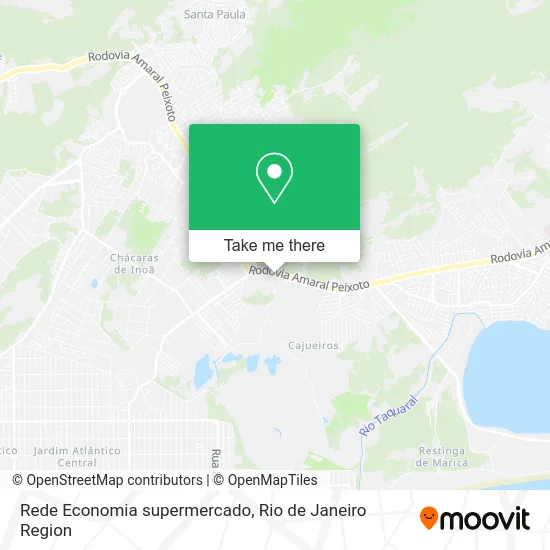 Rede Economia supermercado map