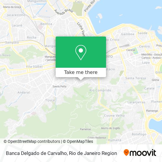 Banca Delgado de Carvalho map