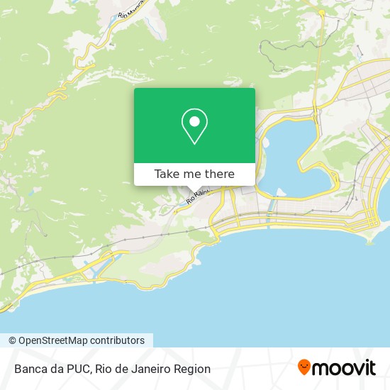 Banca da PUC map